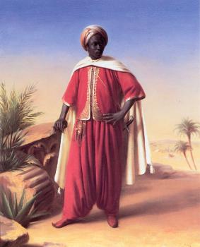 賀拉斯 貝內特 Portrait of an Arab